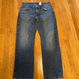 Lucky Brand Jeans, Size 32 Loose Fit, Short